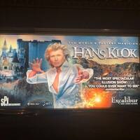 Hans Klok in Vegas