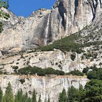 Yosemite waterval