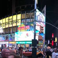 Time Square Broadway