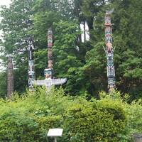Totempalen in Stanley Park (Vancouver)