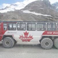 Gletsjer bus van 1 miljoen dollar