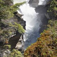  Athabasca falls