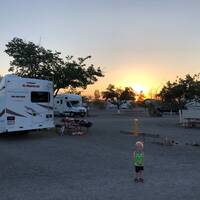 Camping in Lordsburg