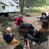 Camping in Cocino National Forest