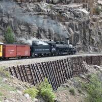 Durango - Silverton train