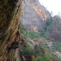 Wheaping Rock, Zion