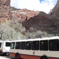 Shuttlebus Zion NP