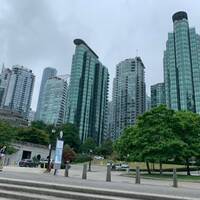 Vancouver downtown