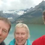Selfie Lake Louise