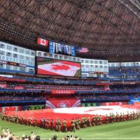 Canada Day bij de Blue Jays