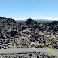 Lava field trail