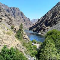 Hells Canyon downstream