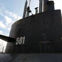 Submarine USS Blueback