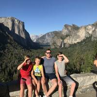 Dag 2: San Francisco - Yosemite National Park - Vrijdag 12 juli