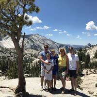 Dag 4: Yosemite National Park - Death Valley NP - Zondag 14 juli