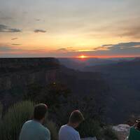 Dag 12: Page - Grand Canyon NP - Maandag 22 juli