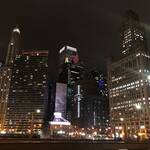 Chicago bij Nacht