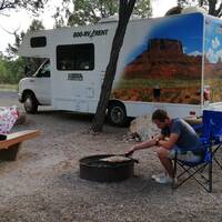 Mather Campground grand canyon 