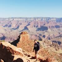 Grand Canyon hike