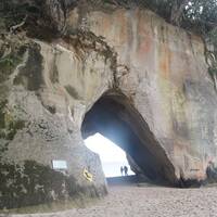 Cathedral Cove van de andere kant...