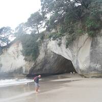 Cathedral Cove...