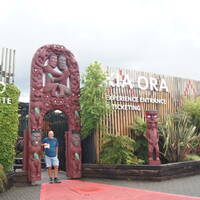 ingang Maori Arts en Crafts