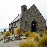 oftewel kerk van de Goede Herder (aan Lake Tekapo)