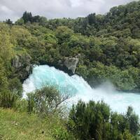 Huka Falls Taupo
