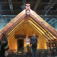 Maori huis..
