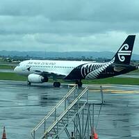 Met Air New Zealand van Christchurch naar Auckland