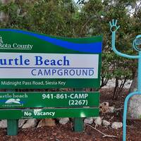 Turtle beach campground