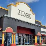 Titanic,  the artifact exhibition