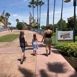 Disney boardwalk