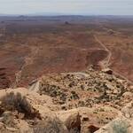 View from Moki Dugway Road